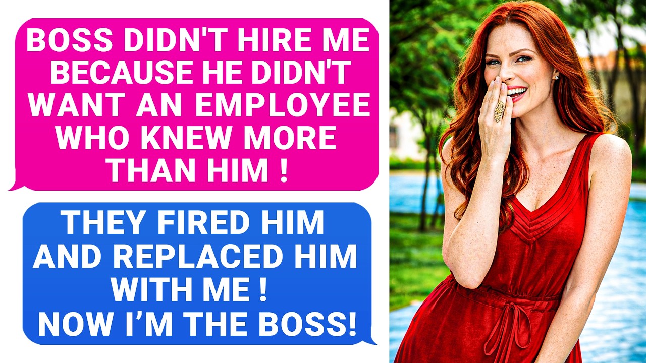 Boss Didn't Hire Me Because He Didn't Want An Employee Who Knew More Than Him! NOW I'M THE BOSS r/PR