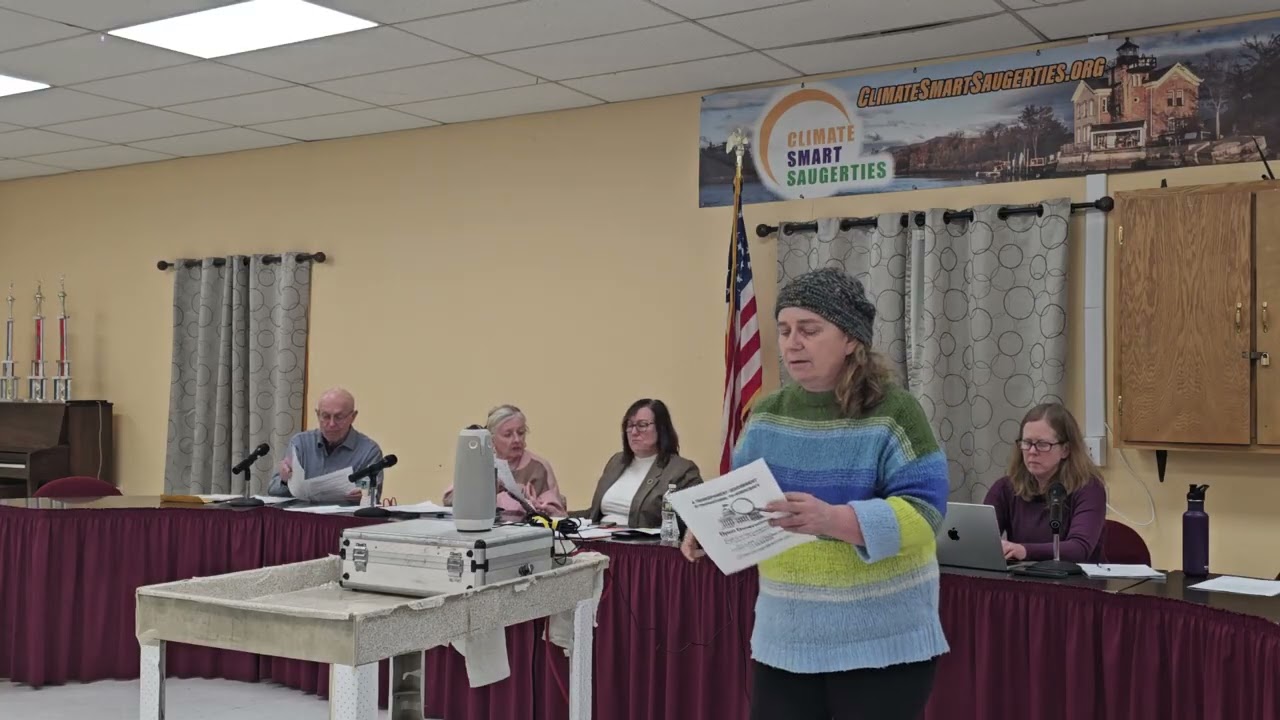 2026-03-04-Saugerties Town Board-Public Comments-VID 20260304 190248