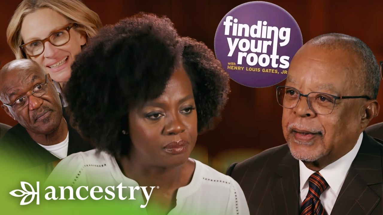 Award-Winning Stars: The History Behind The Talent | Marathon | Finding Your Roots | Ancestry