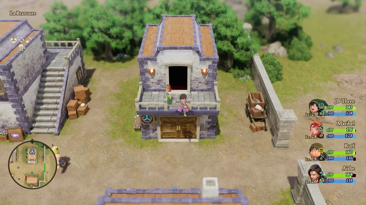 Dragon Quest VII Reimagined Part 9: Magic Carpet Ride & Meeting Sir Mervyn