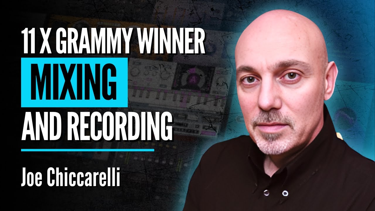 How to Make VOCALS Sound PRO | Joe Chiccarelli