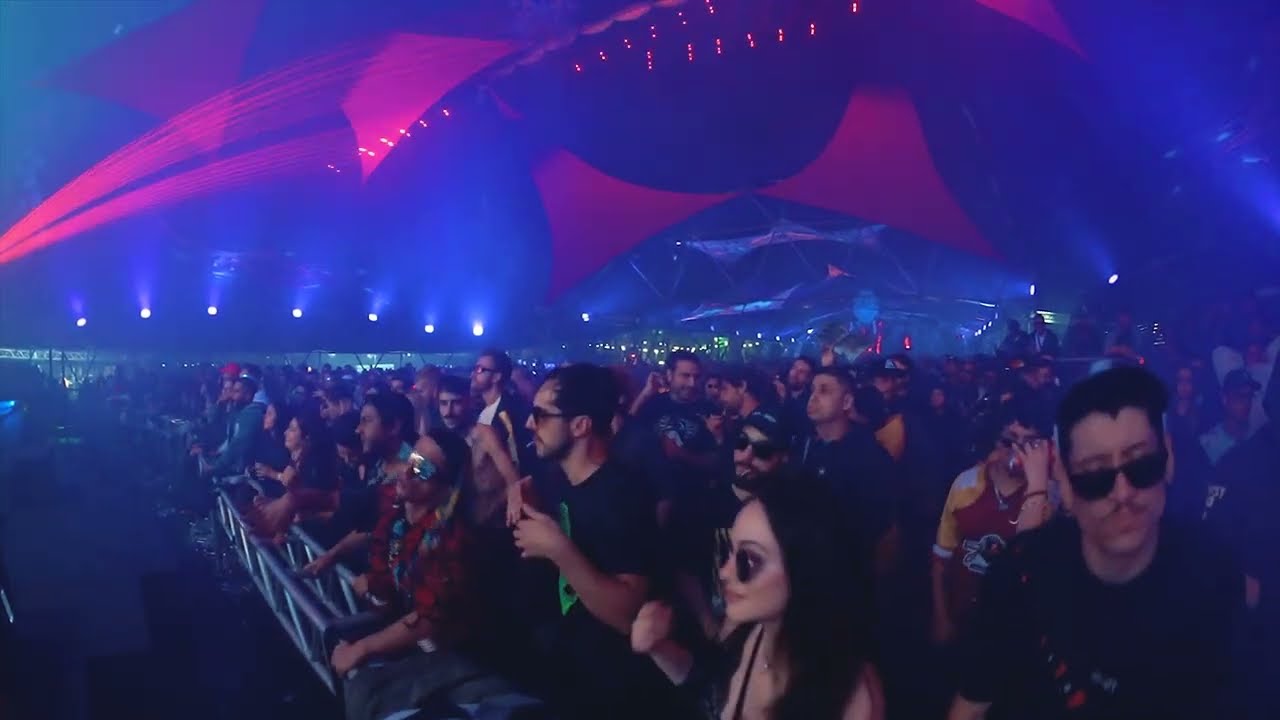 Outsiders B2B set with Element @ The legendary Progressive, Curitiba