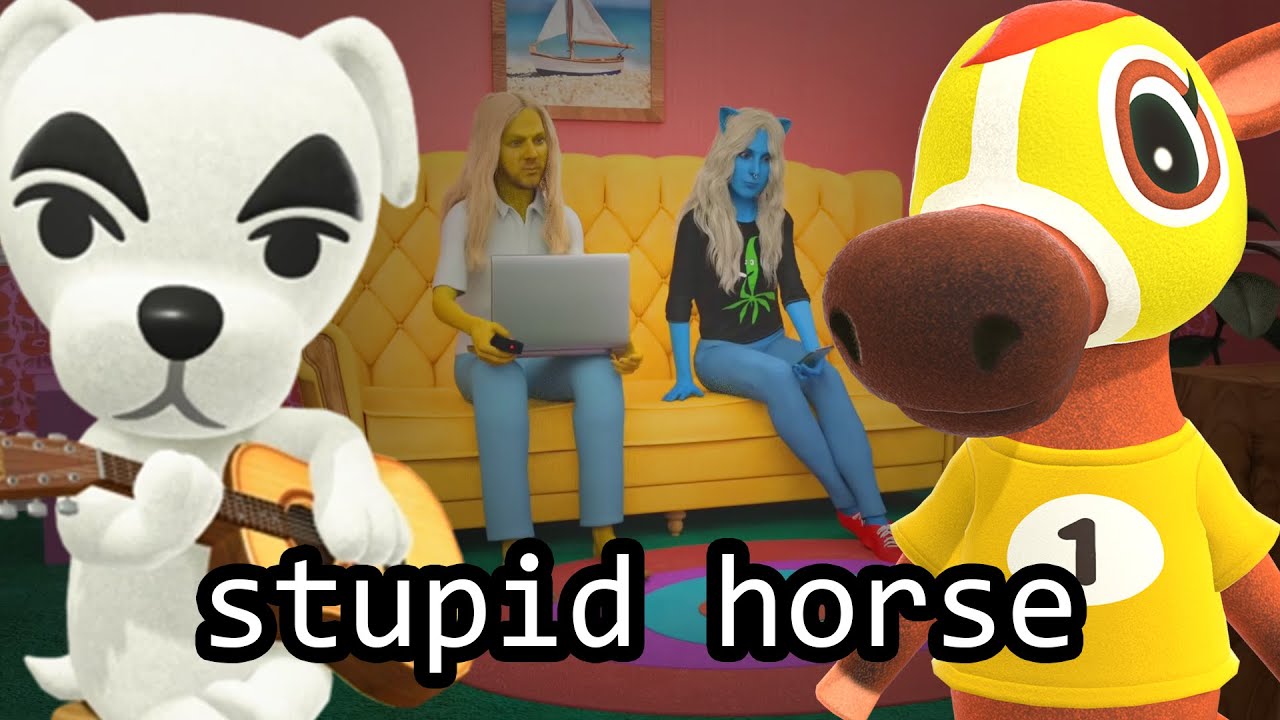 KK Slider x 100 gecs | stupid horse