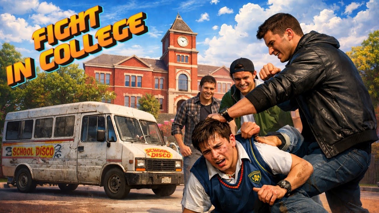 Bully In College GTA Gameplay video #1