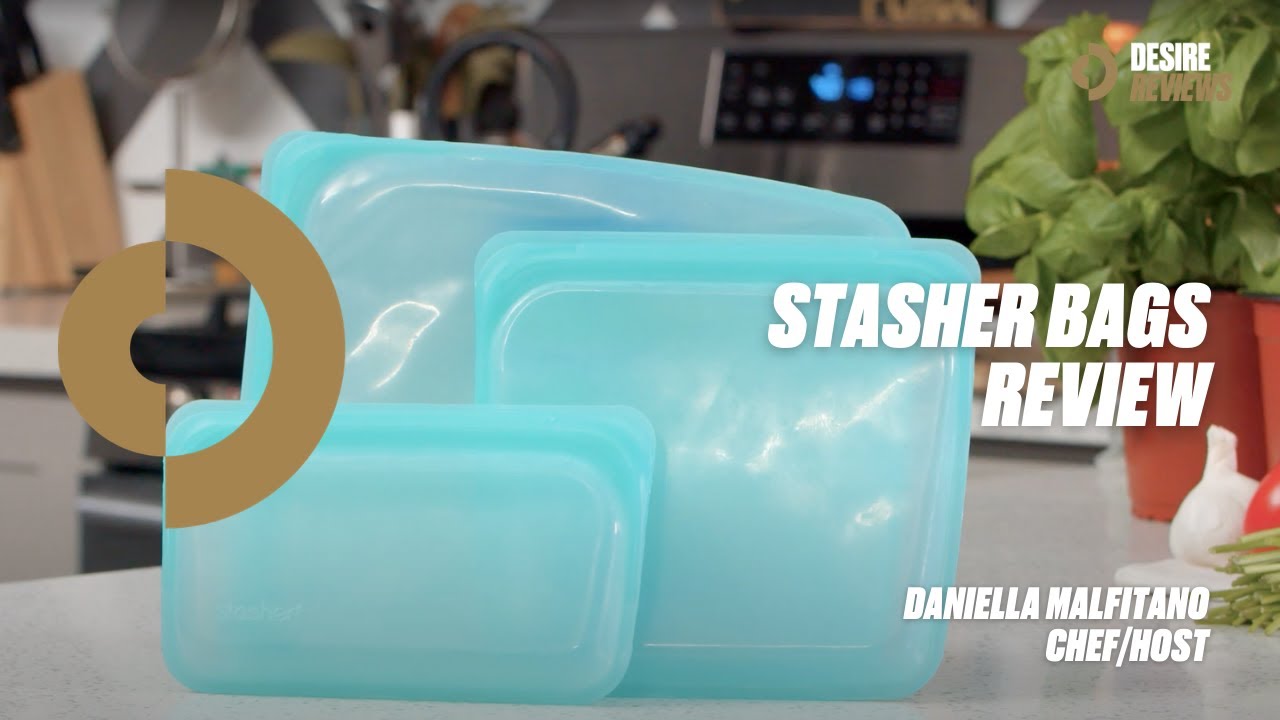 Stasher Bags Review by Daniella Malfitano