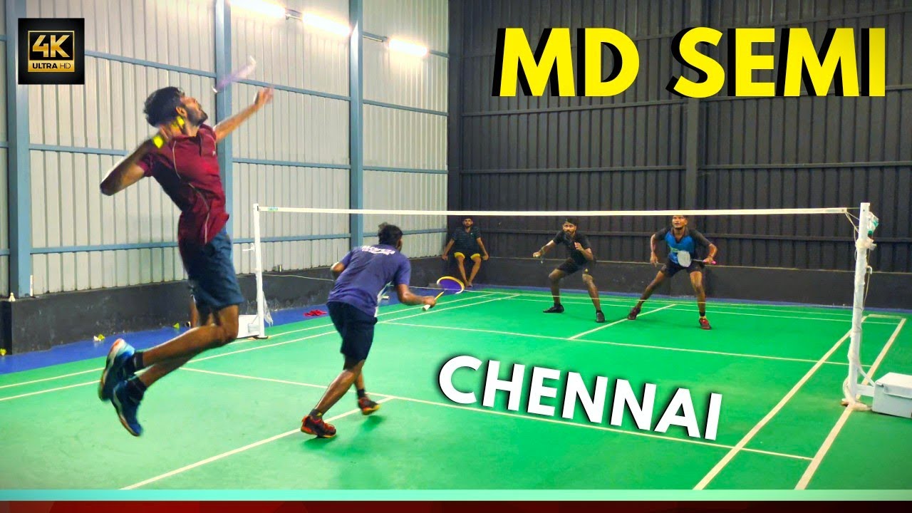 GOWTHAM/SUDHARSHAN vs MANI/DHOOM | SRV GRAND OPEN BADMINTON TOURNAMENT 2023 - CHENNAI
