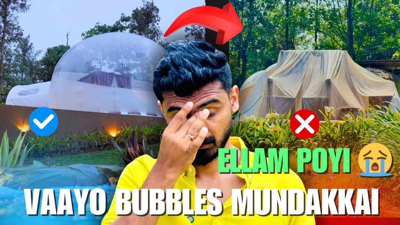 Ellam തകർന്നു 😭 VAAYO BUBBLES MUNDAKKAI ഇപ്പോഴത്തെ അവസ്ഥ സഹിക്കില്ല 😢