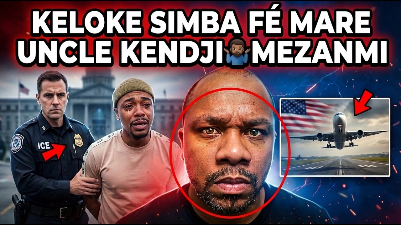 SA FÈ MAL 🥲 UNCLE KENDJI PA T KA KWÈ KELÒKE SIMBA T AP FÈ SA!