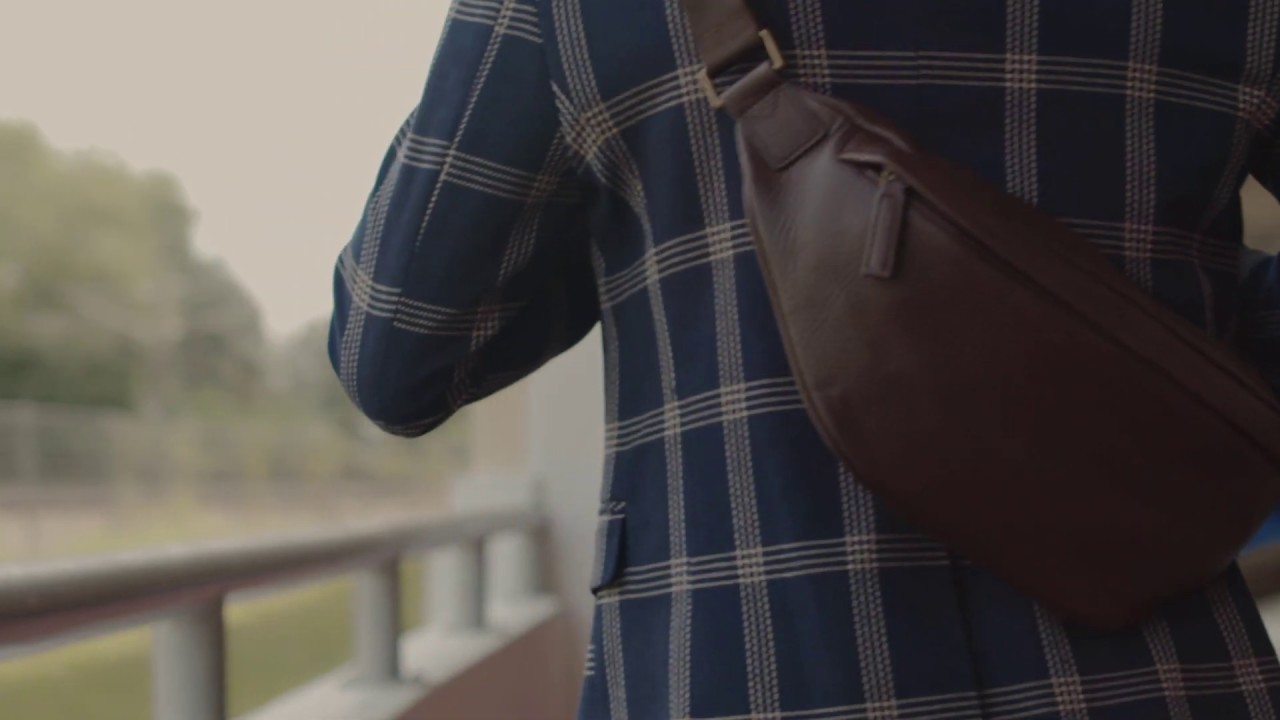 Leather Belt Bags | TOMAZ