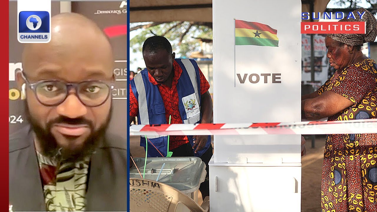 What Nigeria Should Learn From Ghana's Presidential Election - Itodo | Sunday Politics