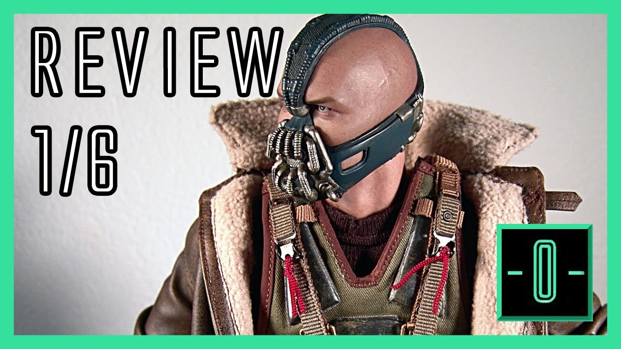 Hot Toys Bane 1/6 - The Dark Knight Rises - video review
