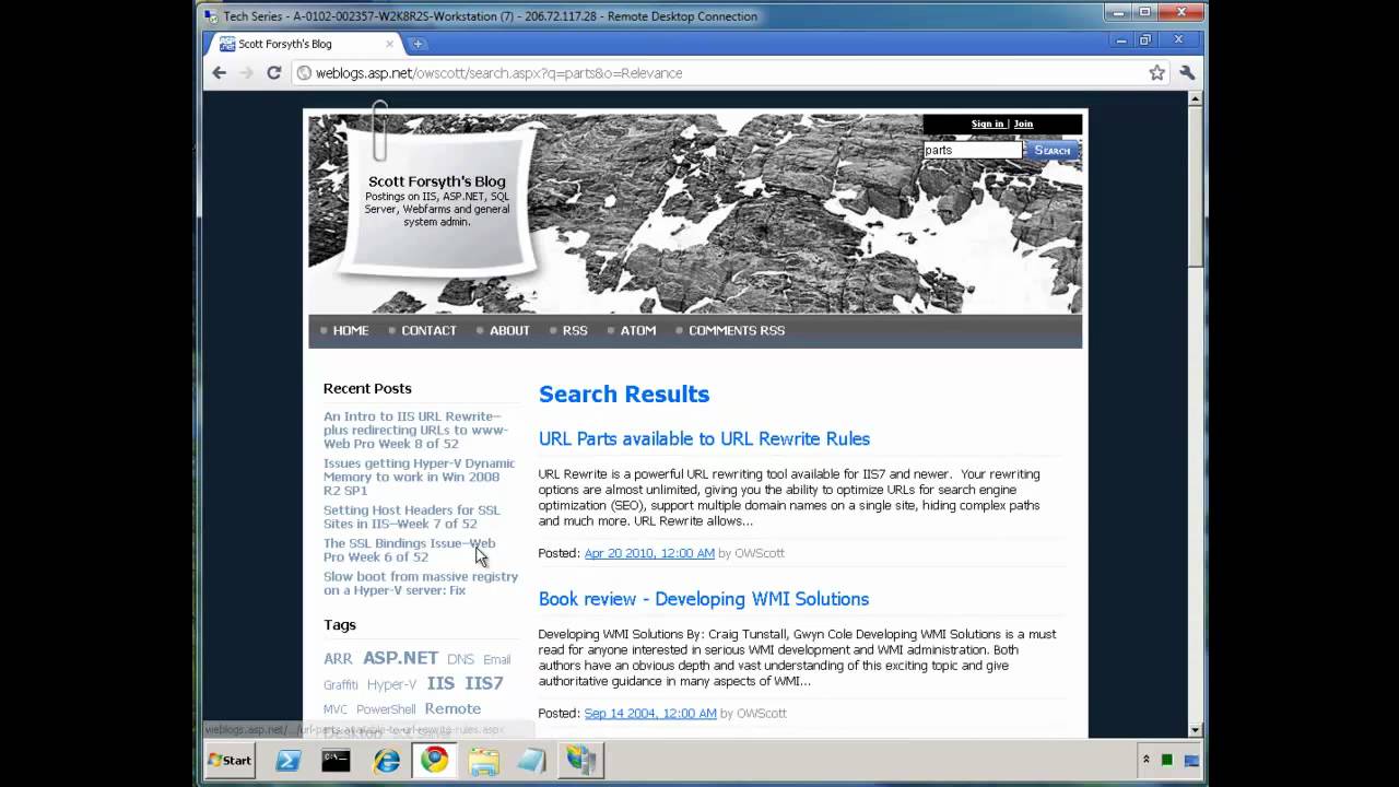 Understanding URL Rewrite - Part 2 (Week 9)