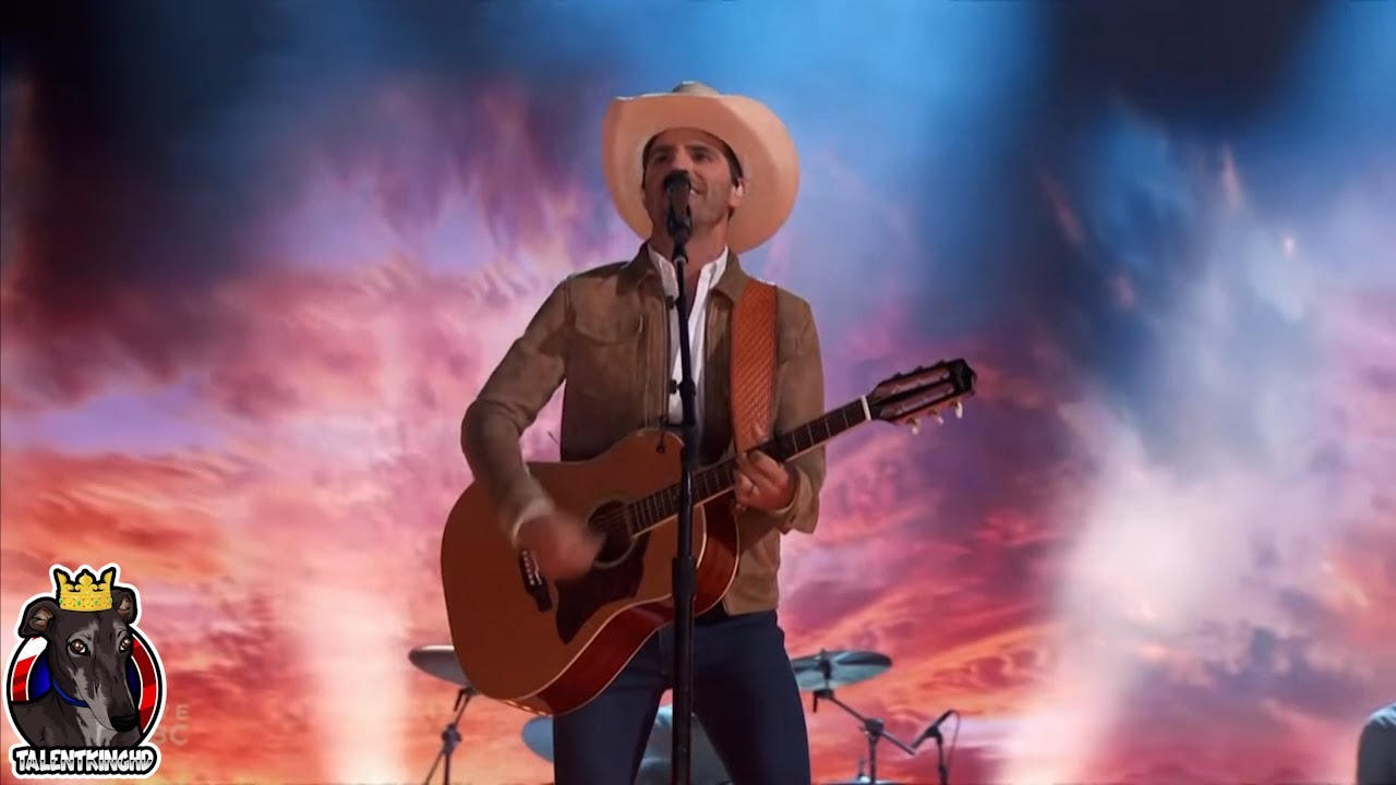 Mitch Rossell Full Performance & Judges Comments | America's Got Talent 2023 Semi Finals Week 1
