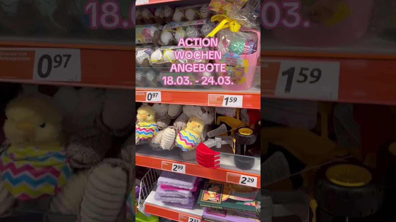 ACTION WOCHEN ANGEBOTE 18.03. - 24.03. #action #wochenangebote