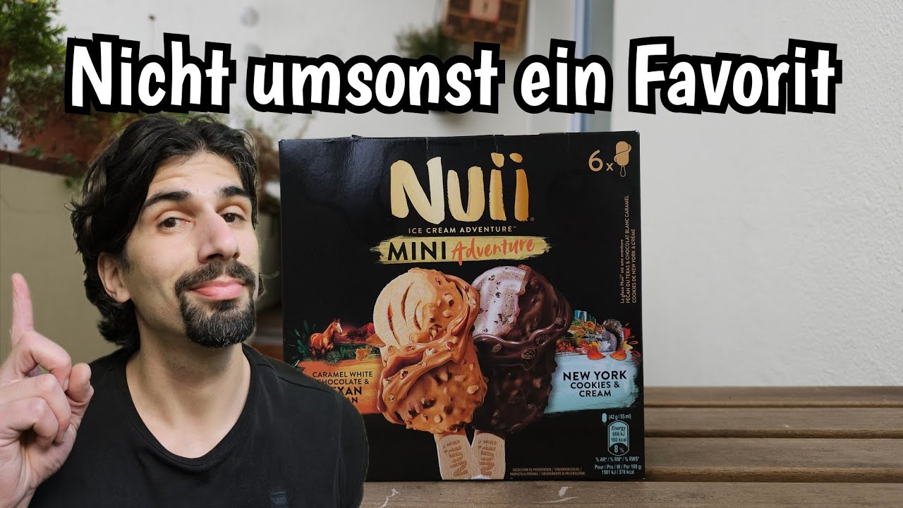 Nuii Eis gibt's jetzt auch als Mini Abenteuer - immer noch gut?