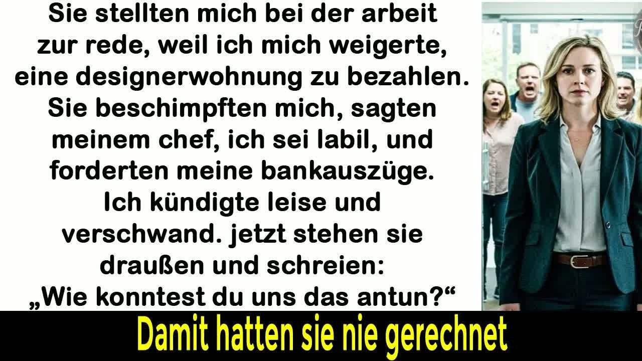 Sie tauchten bei meiner Arbeit auf – und was dann geschah, änderte mein Leben für immer
