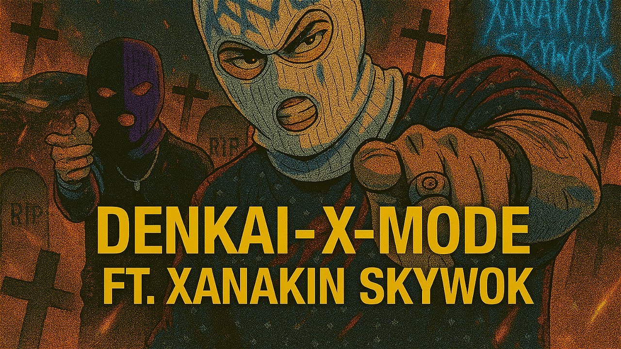 Denkai - X-MODE FT. XANAKIN SKYWOK (OFFICIAL MUSIC VIDEO)