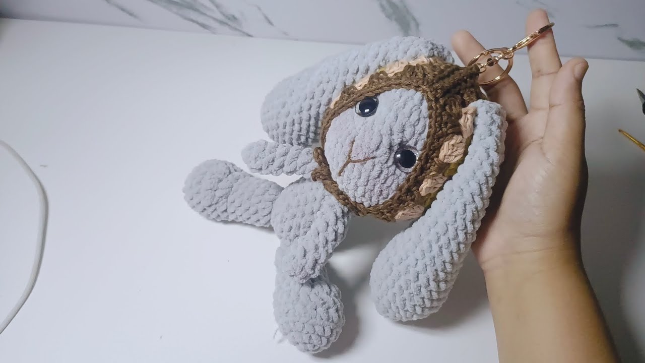 Eps. 3 Tutorial Bunny crochet Pattern -Hiza's Rajut