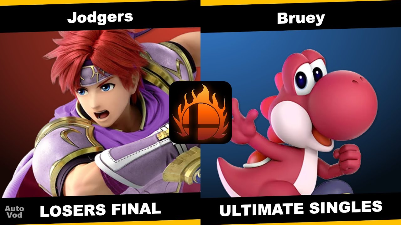 Jodgers (Roy) vs Bruey (Yoshi) - Burning Stocks #4 | 0% Attendance Losers Final