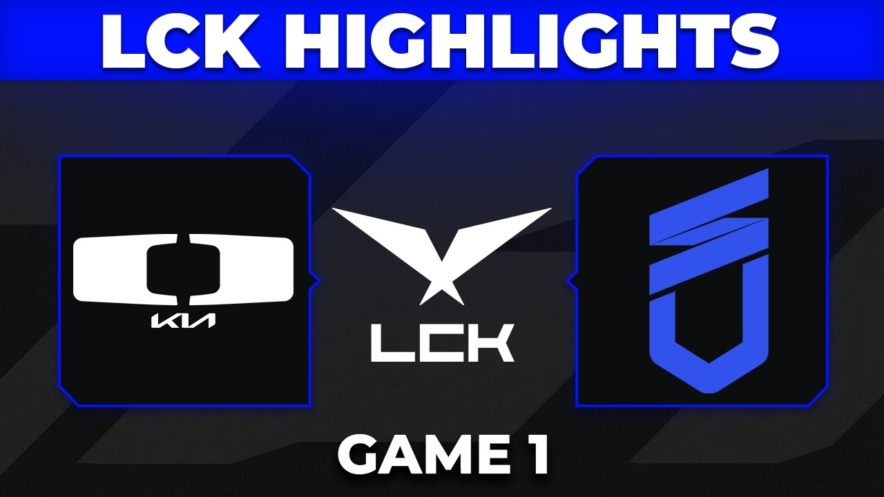 DK vs DNS Higlights Game 1 | LCK CUP Playoffs 2026 | Dplus KIA vs DN SOOPers by Onivia