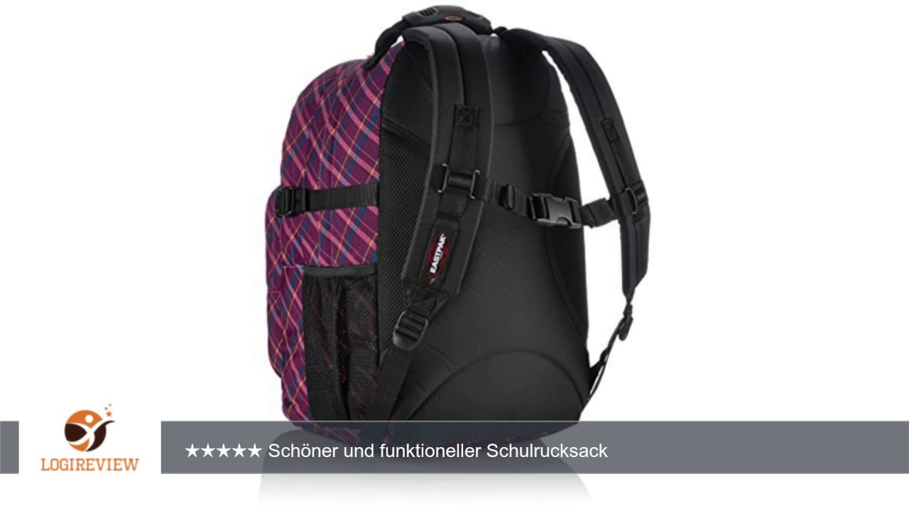 Eastpak Authentic Re-Check Eggworm Rucksack mit Laptopfach 49 cm | Erfahrungsbericht/Review/Test