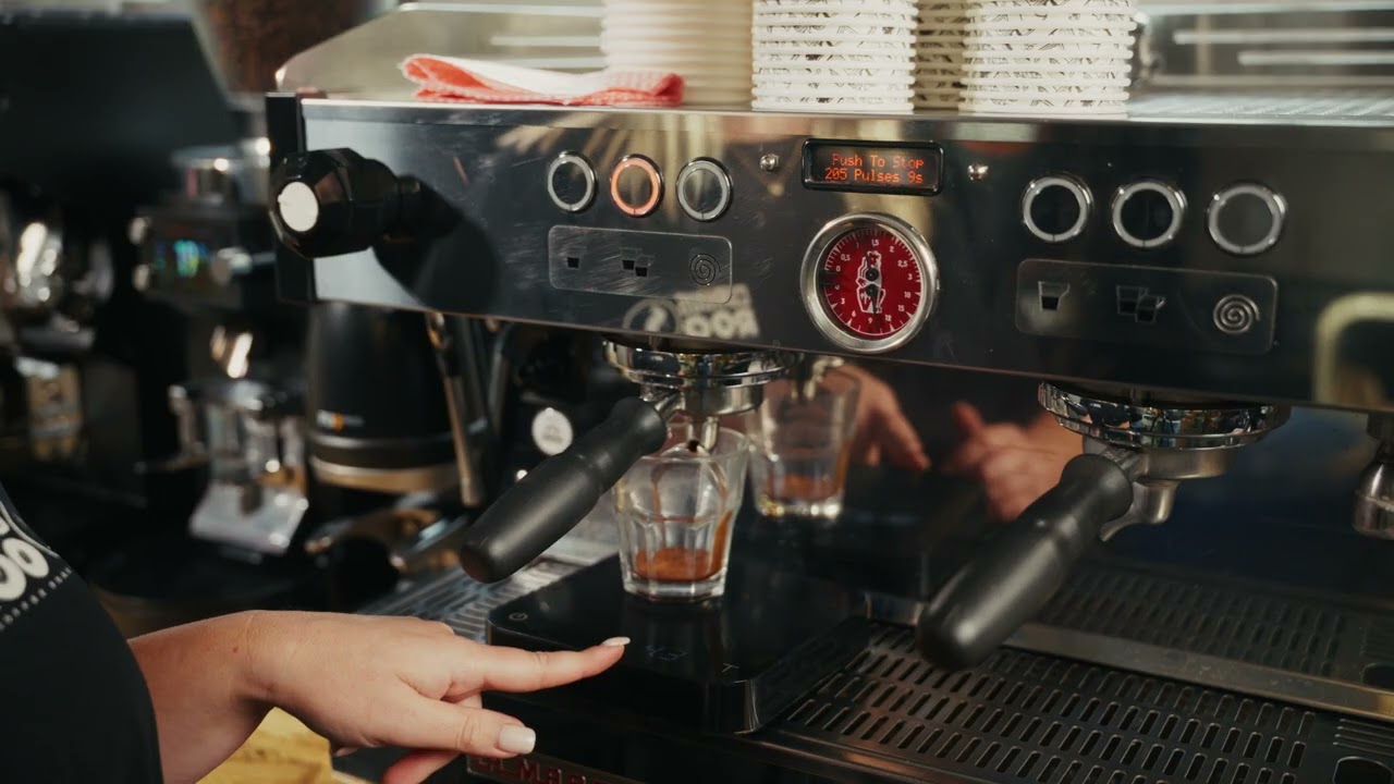 Programming the La Marzocco Linea PB Volumetrics | Step by Step Tutorial
