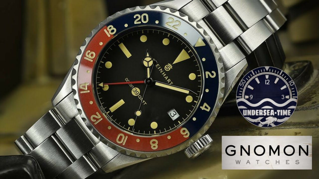 Steinhart  Ocean 39 vintage GMT Premium e esperienza Gnomon