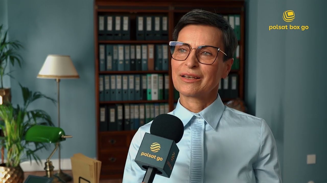 „Sługa Narodu”: Danuta Stenka opowiada o roli w serialu