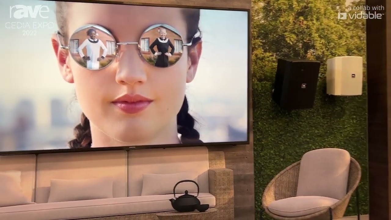 CEDIA Expo 22: HARMAN Explains New Stage XD-5 and XD-6 Indoor-Outdoor Loudspeakers