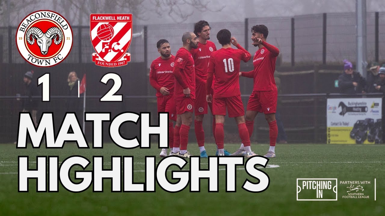 Beaconsfield Town v Flackwell Heath | HIGHLIGHTS | 26th December 2024