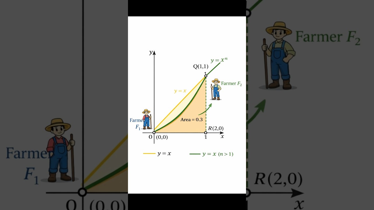 IIT JEE Advanced 2018 | Area Between Curve & Line | Shocking Answer 🔥