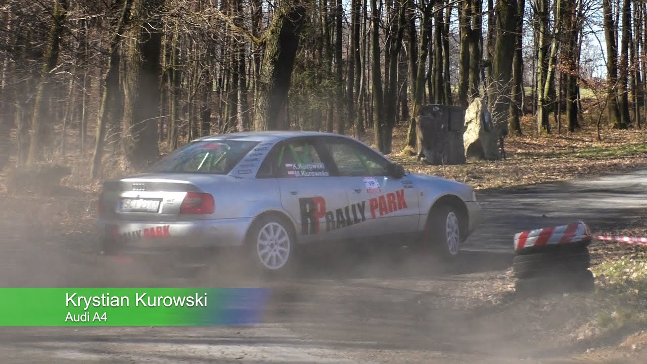 Krystian Kurowski - Audi A4 | Rally Park Cup 2022  - 2 Runda