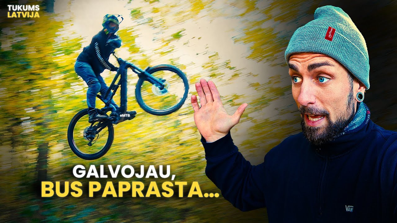 IŠBANDŽIAU LATVIJOS TRASAS, KAD TAU NEREIKTŲ