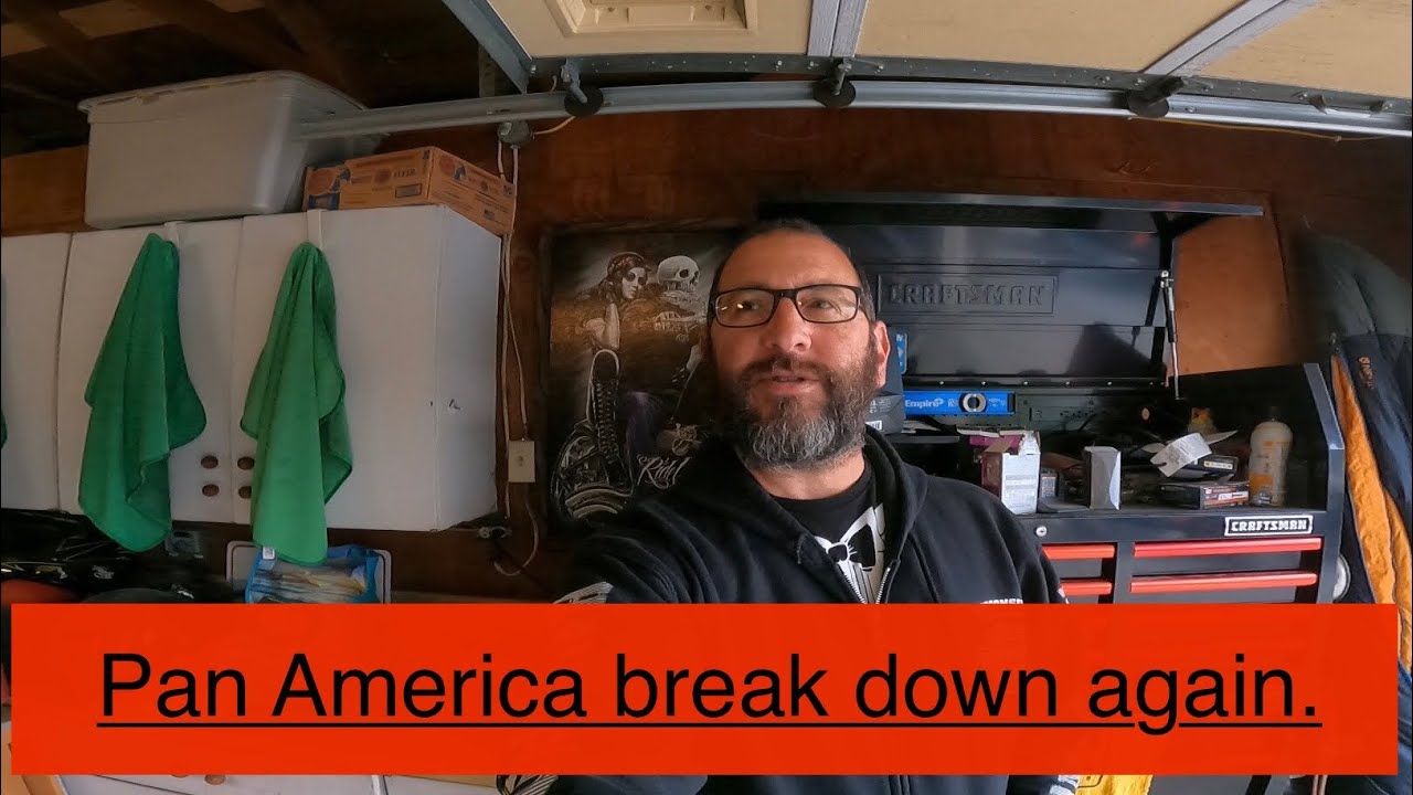 Pan America breakdown the whole charging system and the headers are bad. 