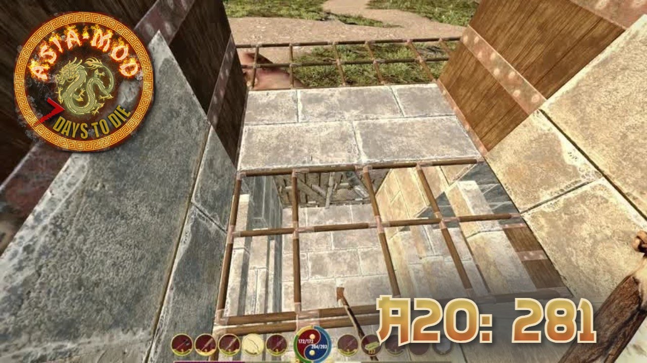 #7daystodie #asia-#mod A20: Frisch, Fromm, Fröhlich, Bunt: #281