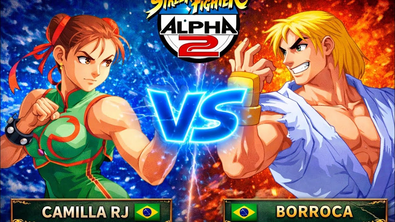 SFA2 Ft3 Camilla RJ 🇧🇷 VS 🇧🇷 Borroca
