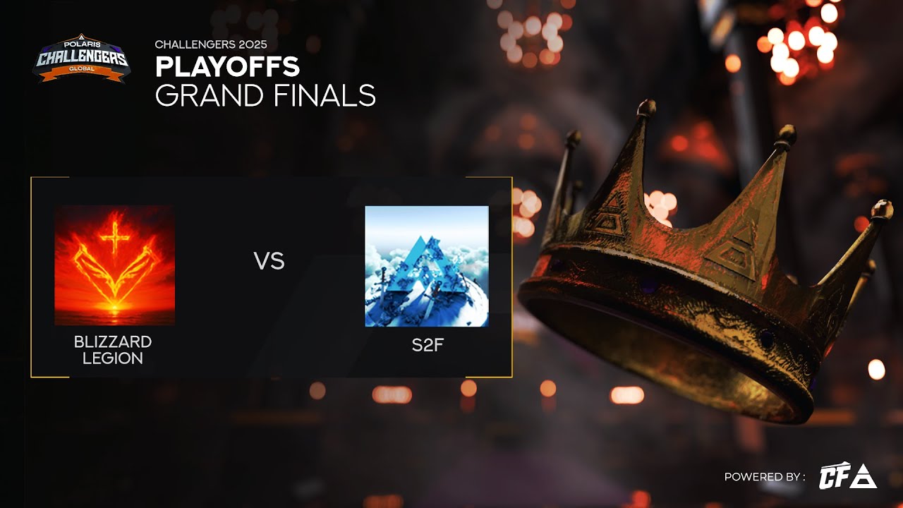 Challengers 2025 PLAYOFFS | Blizzard Legion [Blzr] vs Sky2Fly [S2F] | GRAND FINALS
