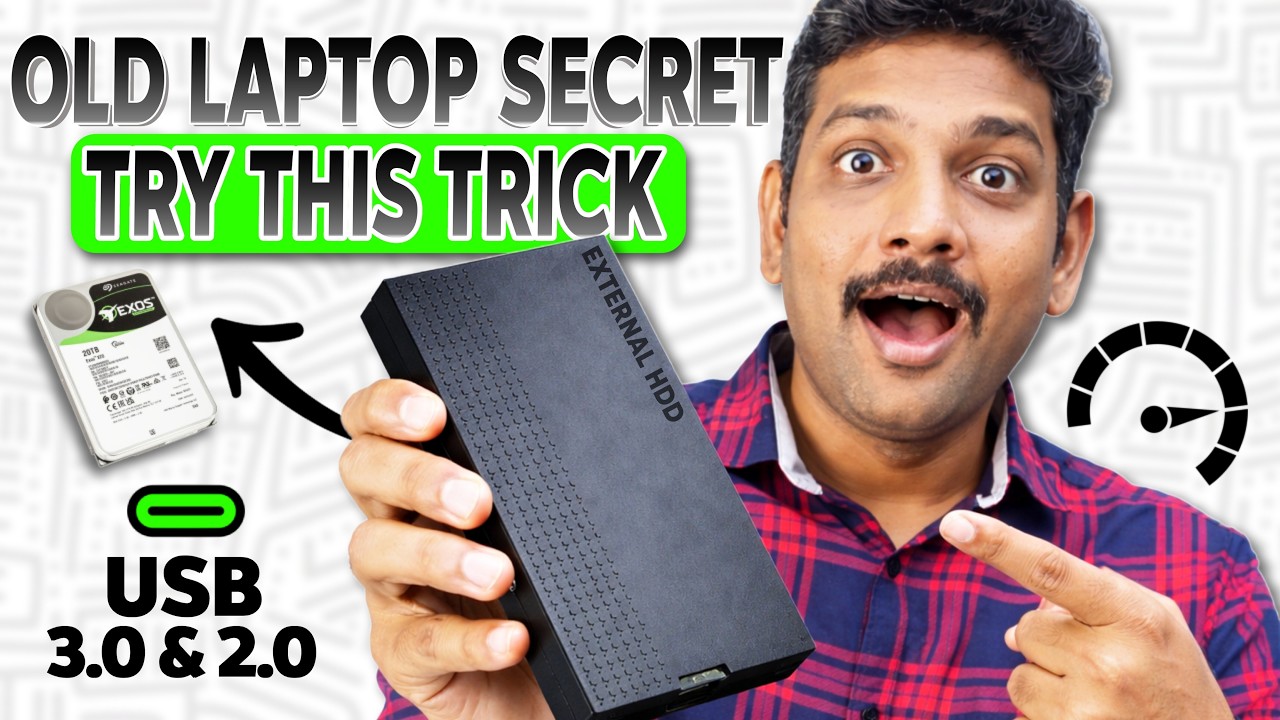 External HDD வாங்குறதுக்கு முன்னாடி இதை கண்டிப்பா தெரிஞ்சுக்கோங்க! | Full Guide Tamil 2026