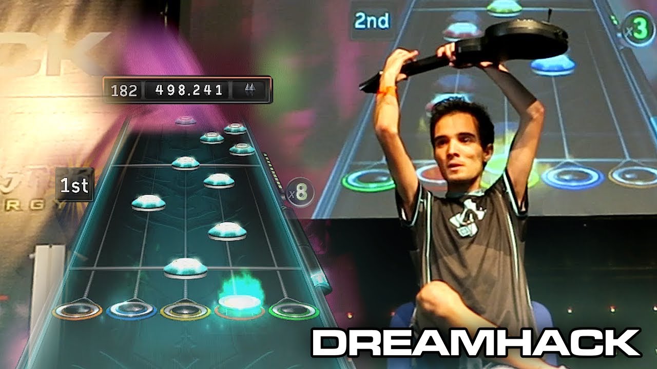 SUBIENDO AL CIELO III - Torneo Guitar Hero DreamHack 2018 [FINAL] | GuitarHeroStyles