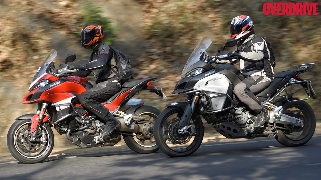 Ducati Multistrada 1200 S & 1200 Enduro - How different are they?