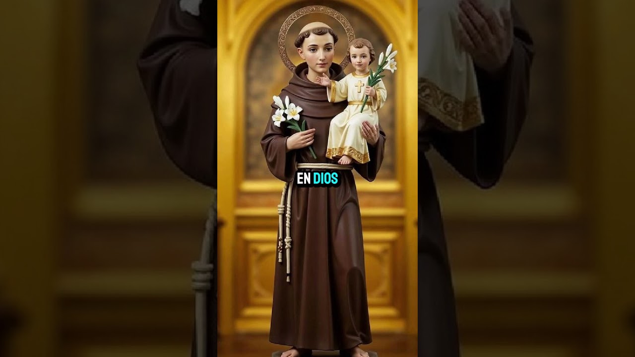 🙏 Oraci&oacute;n a San Antonio de Padua 🙏