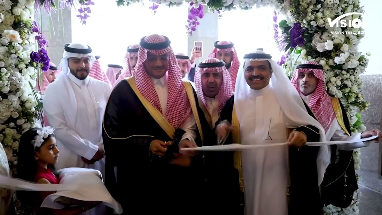 تغطية قناة الرؤية لاستقبال سمو محافظ الإحساء الأمير سعود بن طلال بن بدر لتدشين فندق بريرا
