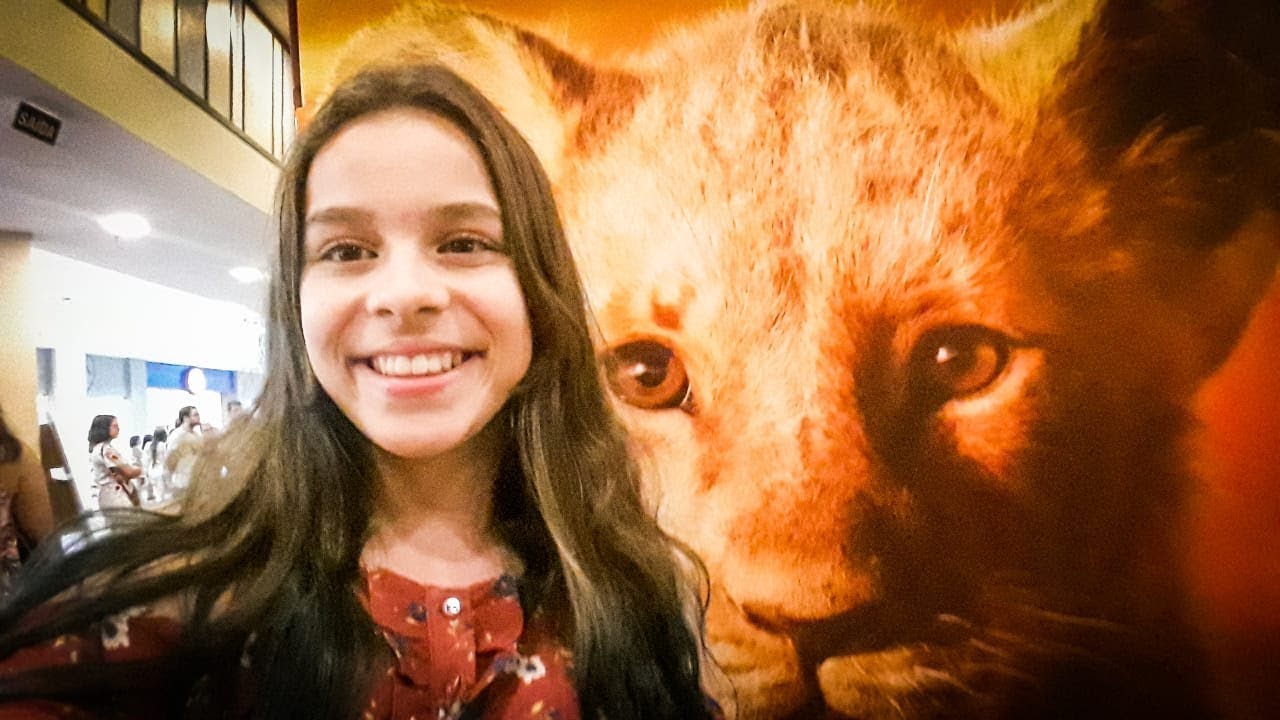 VLOG NO CINEMA | O REI LEÃO 2019 ESTREIA
