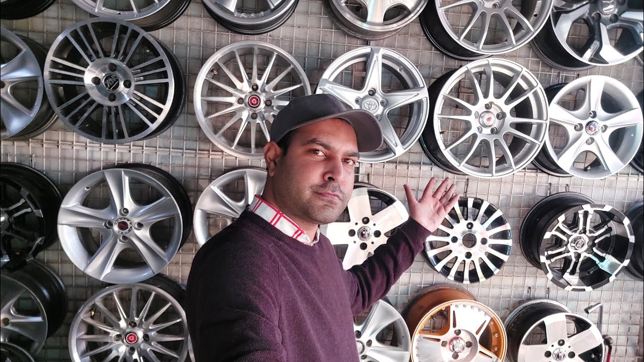 Imported Second Hand Alloy Wheel Market In Rawalpindi Pakistan