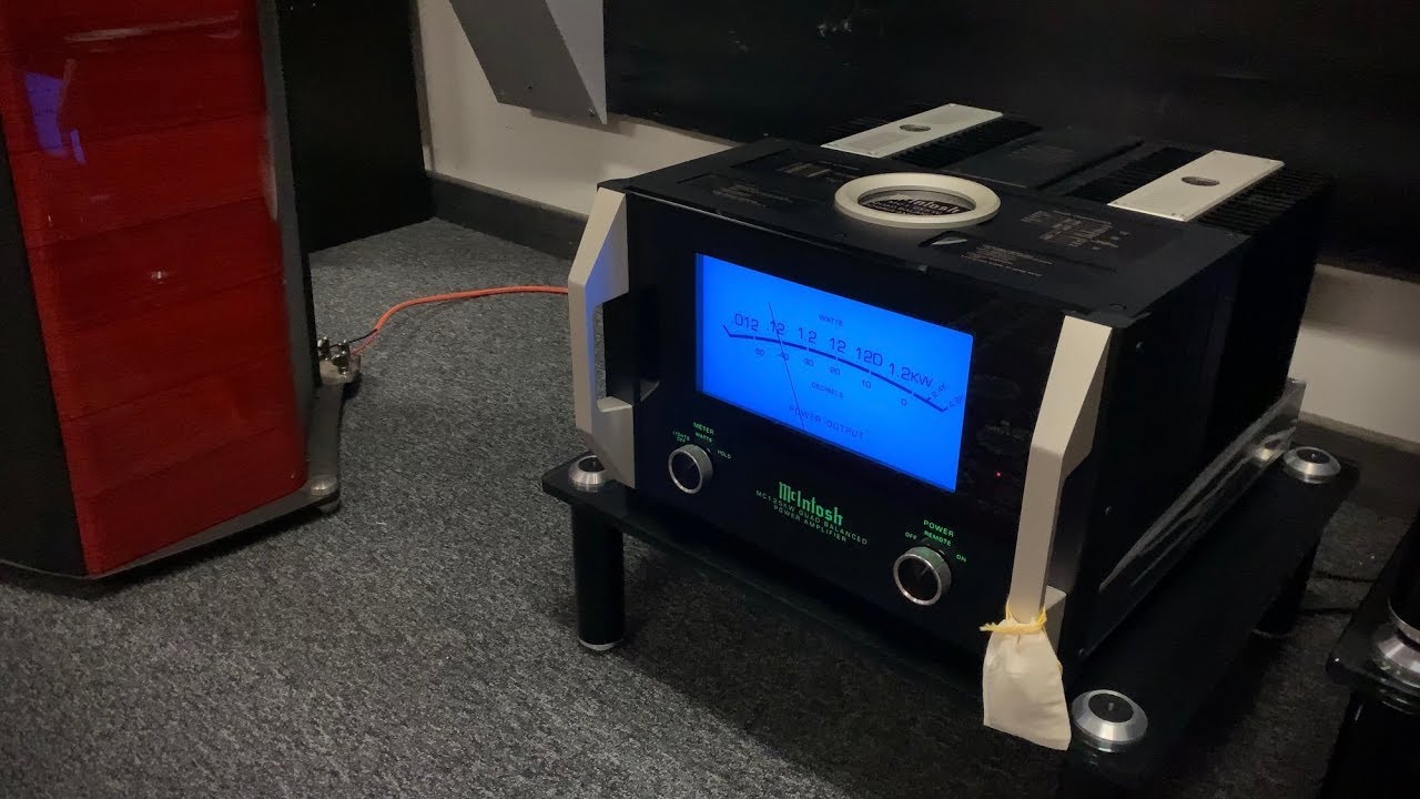 McIntosh MC1.25KW & Sonus faber IL CREMONESE