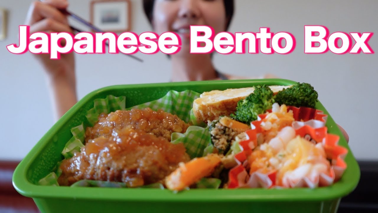 ASMR Casual Lesson | Japanese Bento Side Dishes (Okazu) Explained  + Eating Sounds (JP Culture 5)