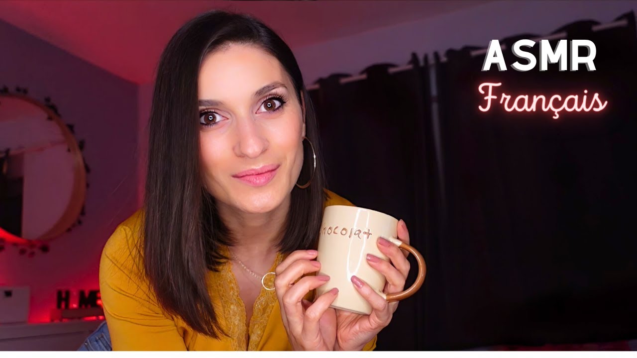 ASMR French | Roleplay - Je t'aide à t'endormir plus vite ! 😴 (English subtitles)