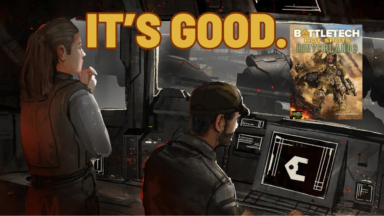 Неужели Battletech только что создала ЛУЧШЕЕ дополнение к кампании для новых игроков?