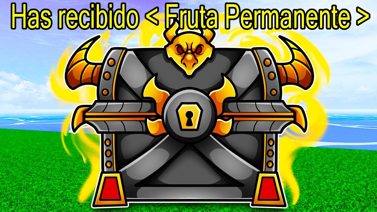 Abriendo las Nuevas CAJAS con Frutas PERMANENTES de BLOX FRUITS