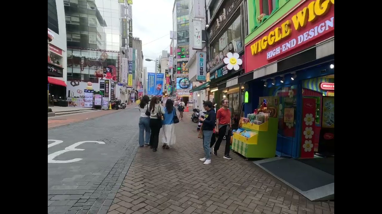 Explore Myeongdong Shopping Streetin Seoul Korea October 12th, 2025